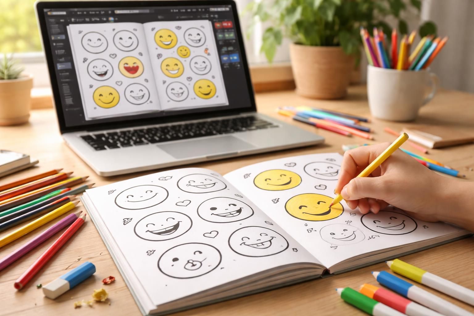 découvrez comment créer un livre de smileys à colorier grâce à notre guide étape par étape, facile et amusant pour tous les niveaux.