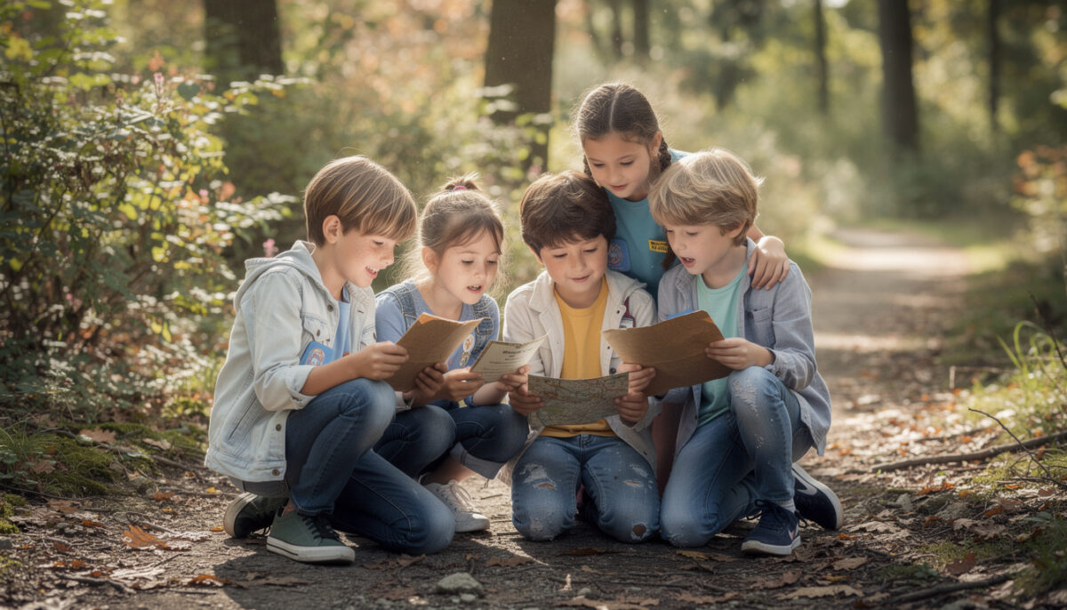 découvrez comment créer une chasse au trésor éducative pour les enfants avec notre guide complet et nos conseils pratiques pour allier apprentissage et amusement.