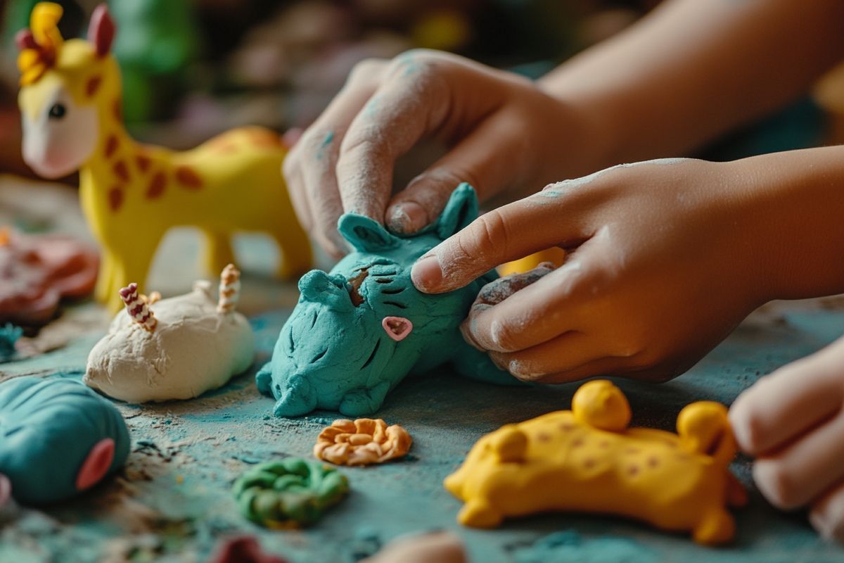 Découvrez comment créer un superbe modèle en pâte à modeler pour les enfants