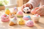 plongez dans l'univers adorable et captivant des squishies miniatures, ces petites douceurs à malaxer qui séduisent par leur charme et leur texture unique.