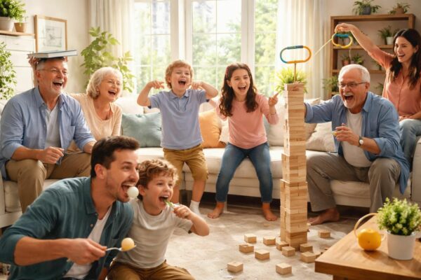 découvrez 5 petits défis amusants à réaliser en famille pour renforcer les liens et partager des moments de joie inoubliables.