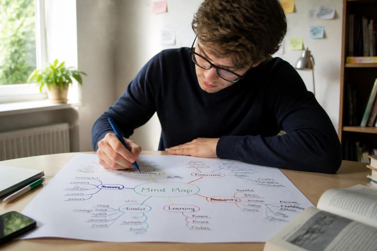 découvrez comment la carte mentale peut révolutionner votre manière d'apprendre en améliorant la mémorisation, l'organisation des idées et la créativité.