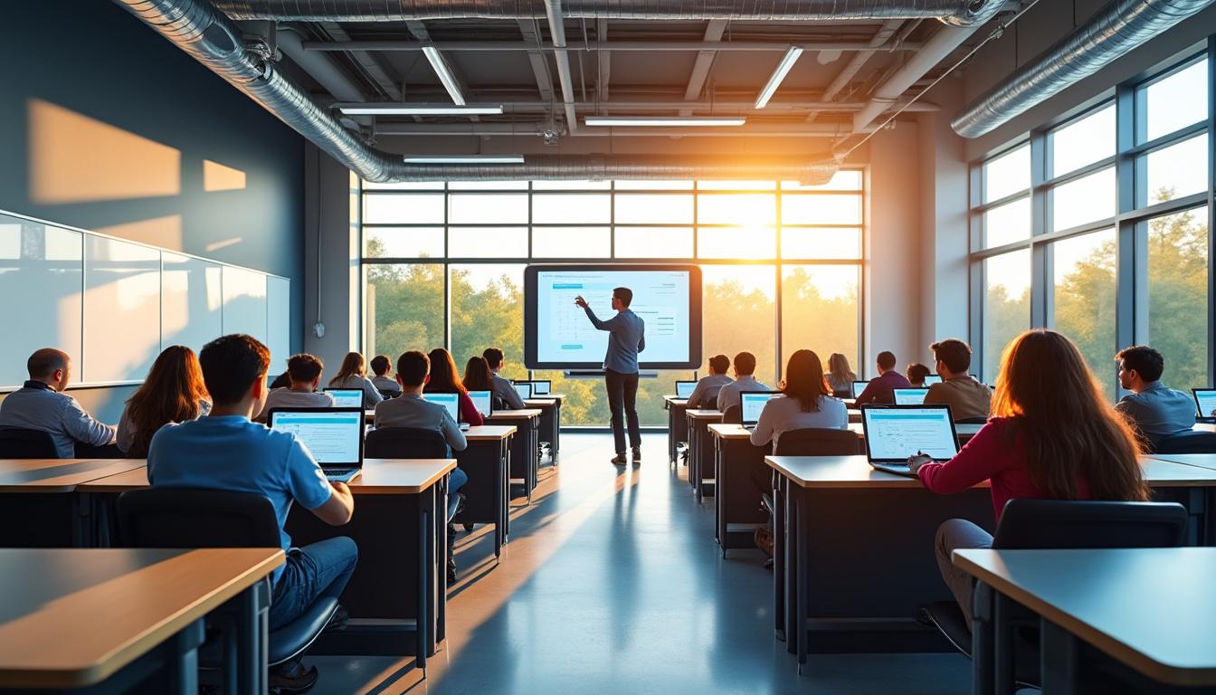 explorez les innovations pédagogiques du collège 41 et comment elles redéfinissent l'avenir de l'éducation moderne pour offrir un apprentissage plus engageant et adapté aux besoins des étudiants.
