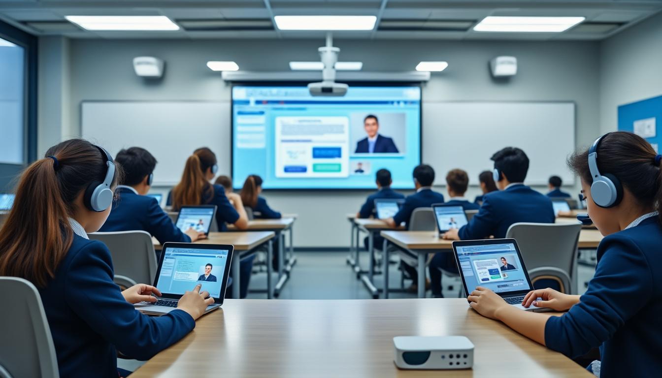 plongez dans l'univers innovant du cybercollege et découvrez comment cette plateforme transforme l'éducation en ligne grâce à des méthodes d'enseignement interactives, accessibles et adaptées aux besoins des étudiants d'aujourd'hui.