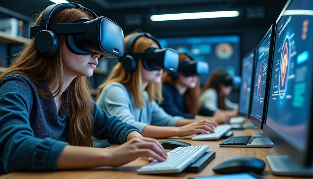 plongez dans l'univers du cybercollege, une plateforme innovante qui transforme l'éducation en ligne. découvrez des méthodes d'apprentissage interactives et adaptées à tous les niveaux, offrant à chacun la possibilité d'apprendre à son rythme, où qu'il soit.