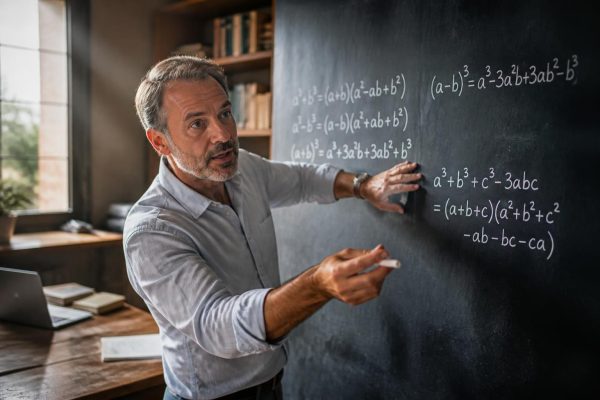 apprenez à maîtriser l'identité remarquable du degré 3 et transformez facilement vos équations pour simplifier vos calculs mathématiques.