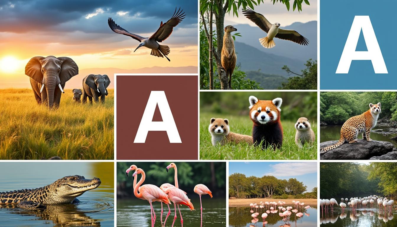 explorez notre liste fascinante d’animaux dont le nom commence par la lettre a. découvrez des espèces étonnantes, apprenez des faits captivants et enrichissez votre culture animalière grâce à cette sélection incontournable !