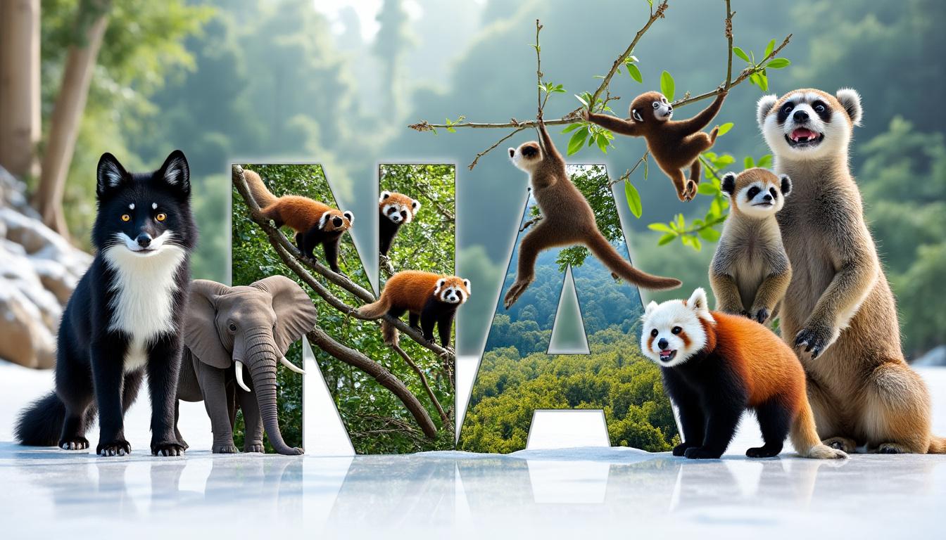 explorez notre liste captivante d'animaux commençant par la lettre a ! découvrez des espèces fascinantes, de l'autruche à l'alligator, et enrichissez vos connaissances sur la faune à voir absolument.