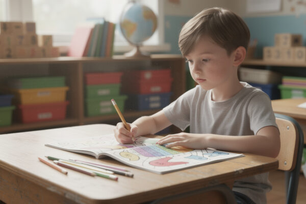 explorez comment le coloriage magique peut rendre l'apprentissage des tables de multiplication de 6 à 9 amusant et efficace pour les enfants.