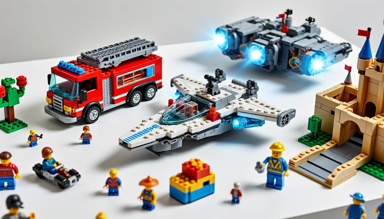 explorez des instructions de montage détaillées pour les ensembles lego creator, idéales pour donner vie à vos projets créatifs. que vous soyez débutant ou expert, trouvez l'inspiration et les conseils nécessaires pour réaliser vos constructions.