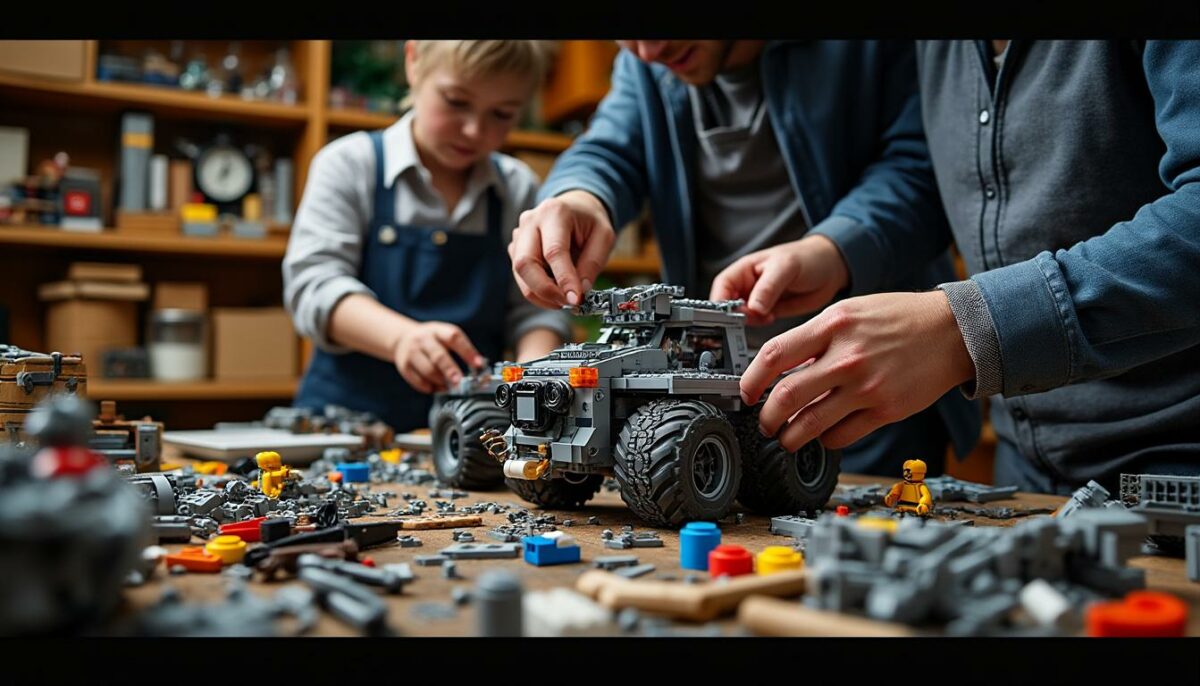 plongez dans l'univers fascinant de lego creator avec nos instructions de montage détaillées. que vous soyez un débutant ou un expert, découvrez des conseils et astuces pour donner vie à vos projets créatifs et réaliser des constructions étonnantes.
