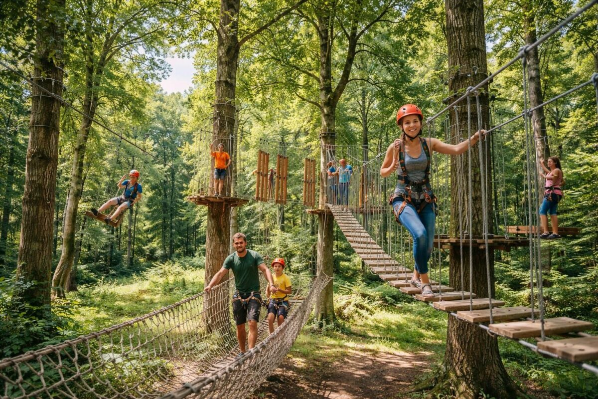 explorez les meilleures pratiques d'acrobranche à rennes pour profiter d'une aventure ludique et sécurisée en pleine nature. conseils, astuces et lieux incontournables pour une expérience inoubliable.