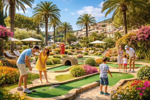 découvrez les meilleurs endroits pour jouer au mini golf à cannes, des parcours amusants pour toute la famille dans un cadre agréable.