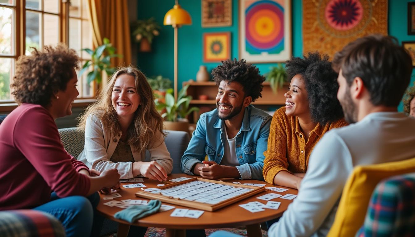 explorez une sélection des meilleurs jeux avec les mots pour booster votre créativité, développer votre imagination et passer des moments ludiques et enrichissants seul ou en groupe.