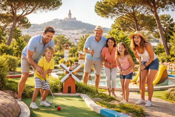 explorez les meilleurs lieux de mini golf à marseille pour une sortie en famille inoubliable, avec des parcours amusants adaptés à tous les âges.