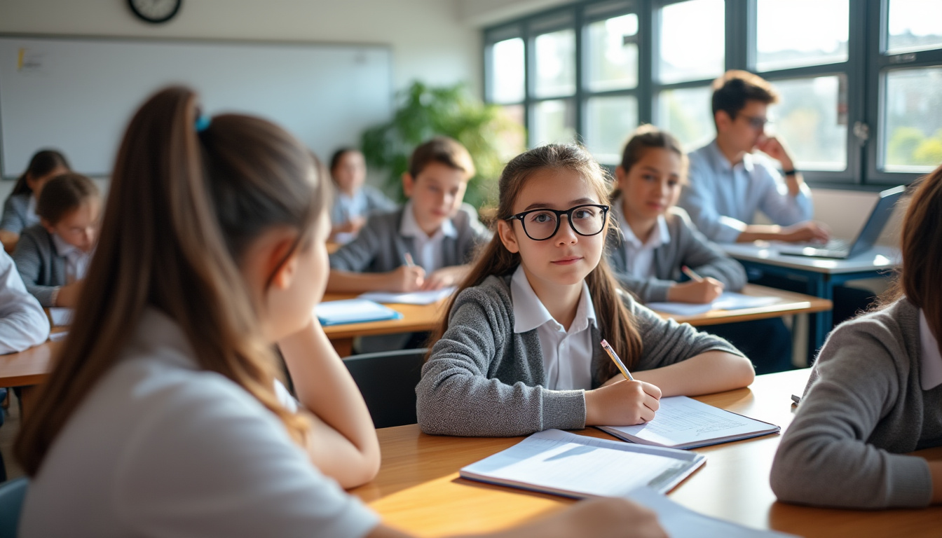 plongez dans les astuces pour rédiger un exemple de rédaction de 6e captivant. apprenez à structurer votre texte et à attirer l’attention du lecteur dès les premières lignes !