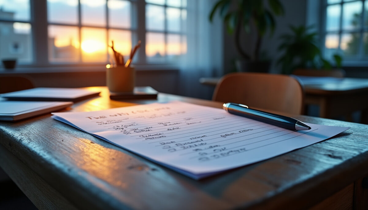 découvrez comment rédiger un exemple de rédaction en 6e qui capte vraiment l'attention, avec des astuces simples pour améliorer votre style et impressionner votre professeur.