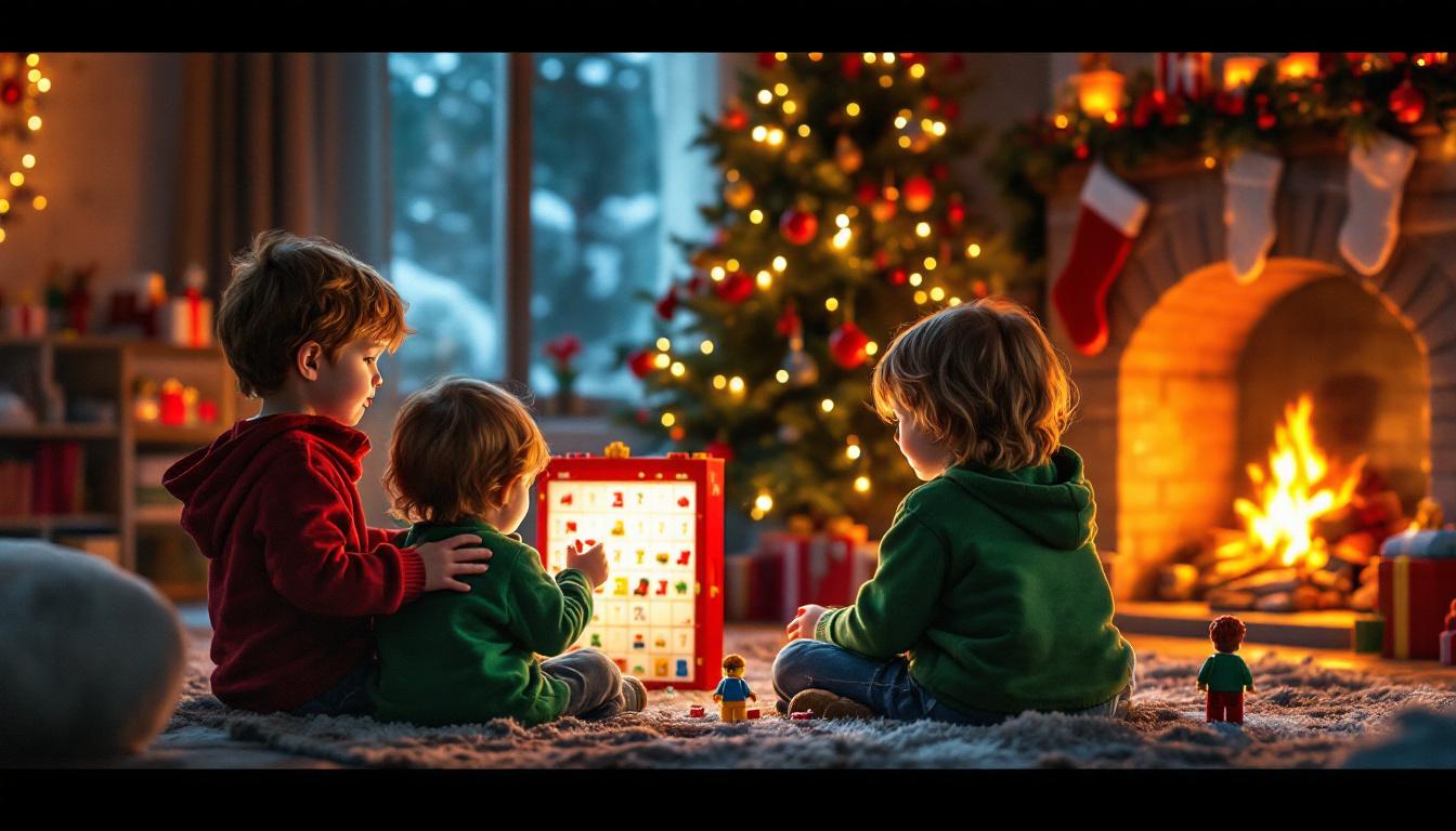 explorez les surprises exclusives et les créations uniques du calendrier de l'avent lego de cette année, parfait pour les fans de lego et les amateurs de surprises.