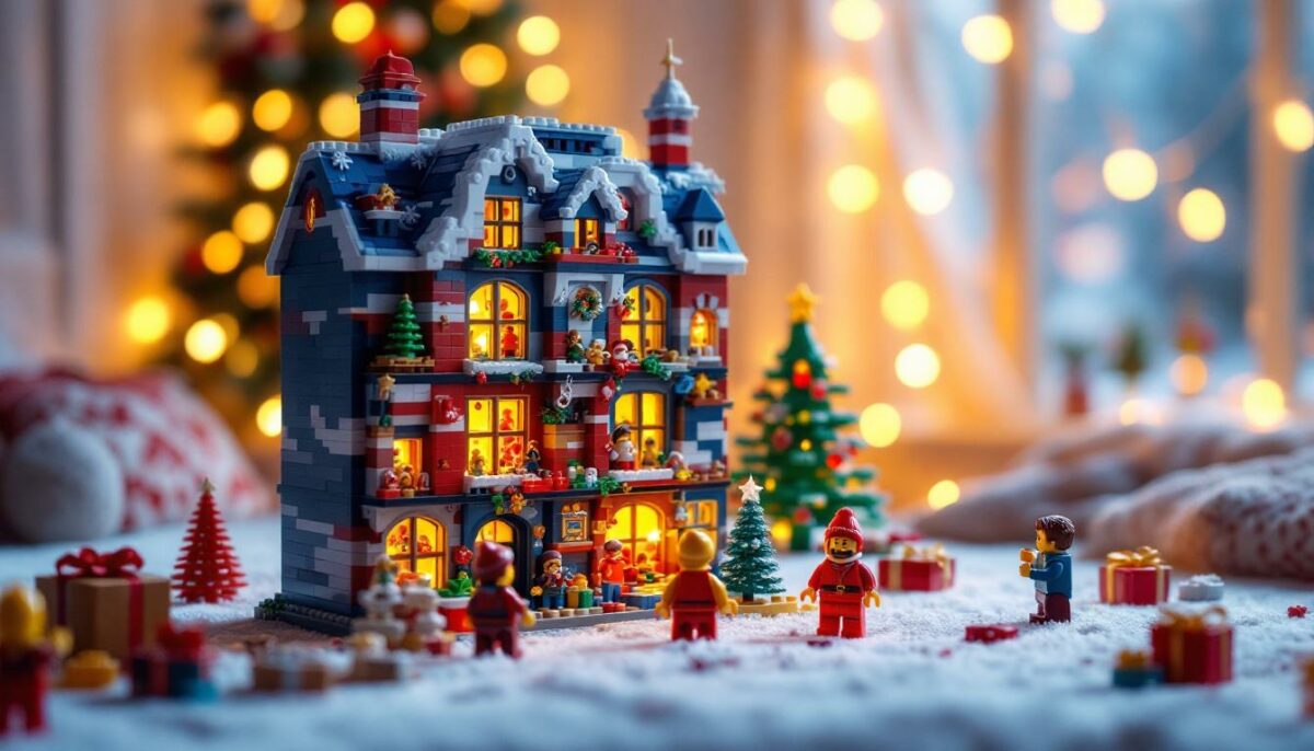 explorez toutes les surprises inédites du calendrier de l'avent lego de cette année et préparez-vous à un décompte de noël magique et ludique !
