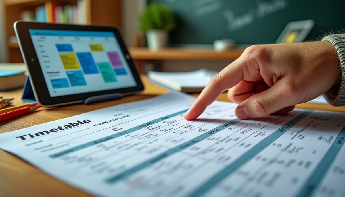 explorez notre exemple d'emploi du temps en 3e spécialement conçu pour aider les collégiens à organiser leur semaine efficacement.