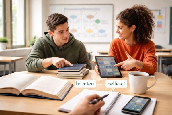 découvrez des exemples concrets pour bien utiliser les pronoms possessifs et démonstratifs en français, avec des explications claires et faciles à comprendre.