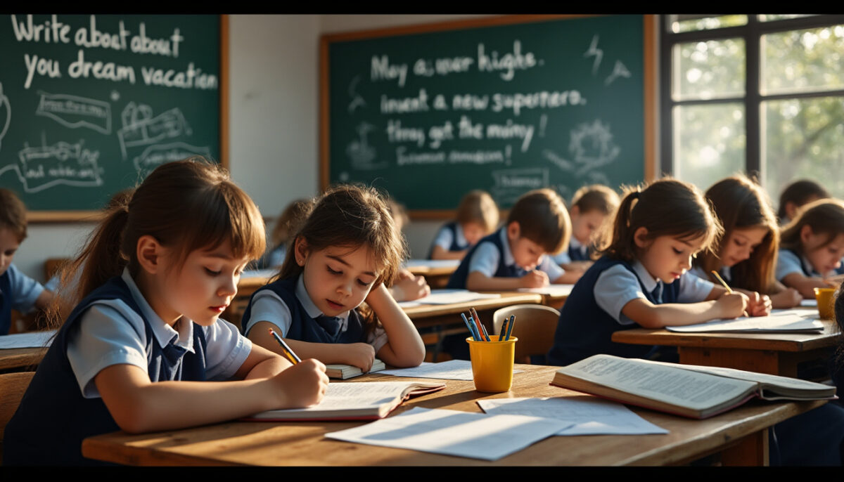 découvrez des idées inspirantes de sujets de production écrite pour les élèves de cm2, conçues pour développer leur créativité, enrichir leur expression écrite et rendre l’apprentissage plus motivant en classe.