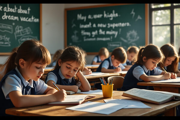 découvrez des idées inspirantes de sujets de production écrite pour les élèves de cm2, conçues pour développer leur créativité, enrichir leur expression écrite et rendre l’apprentissage plus motivant en classe.