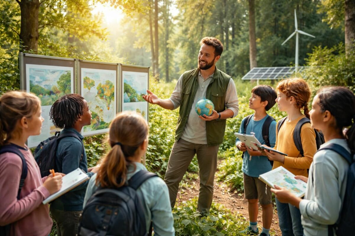 découvrez l'importance de l'éducation au développement durable (edd) dans la sensibilisation et l'action pour combattre le changement climatique. apprenez comment l'edd forme les citoyens de demain à adopter des comportements écoresponsables.