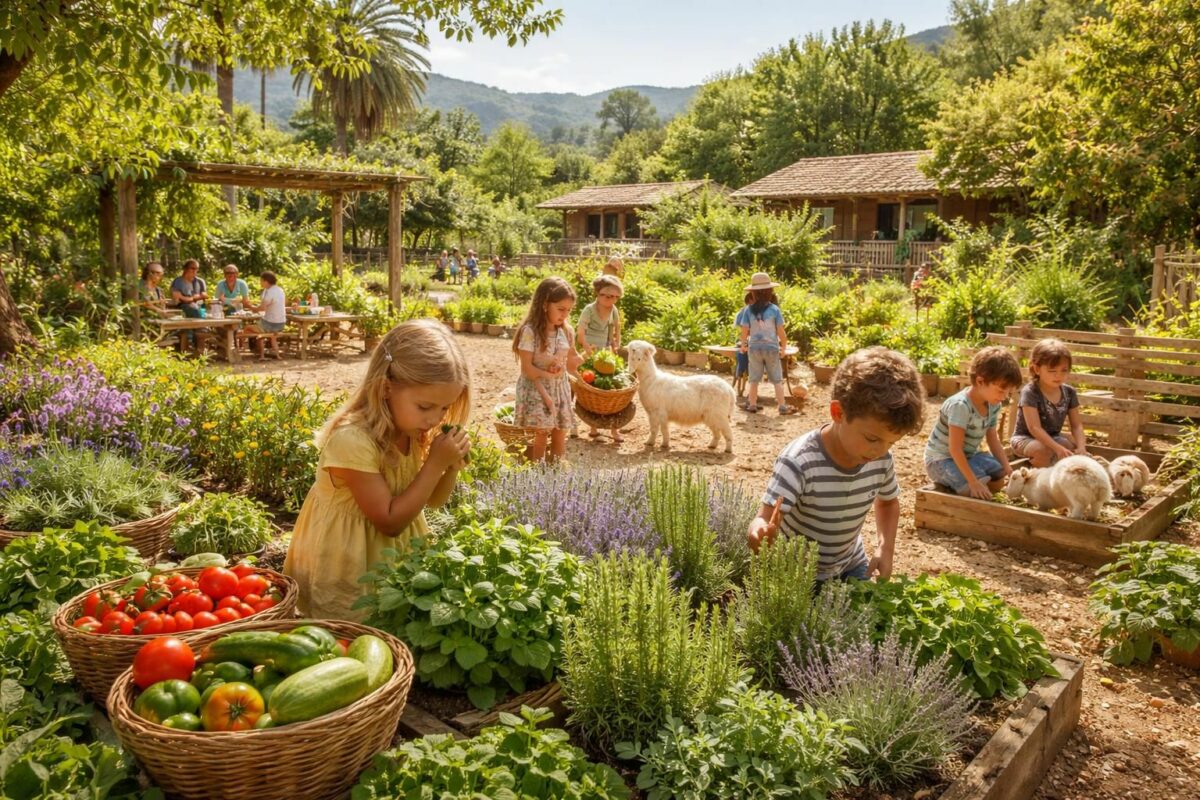 découvrez comment une ferme pédagogique à hyères peut éveiller les sens des enfants grâce à des activités ludiques et éducatives en pleine nature.