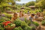 découvrez comment une ferme pédagogique à hyères peut éveiller les sens des enfants grâce à des activités ludiques et éducatives en pleine nature.
