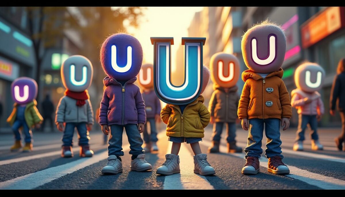 découvrez notre liste inspirante de personnages de dessin animé en u pour stimuler votre créativité et donner vie à vos idées artistiques.