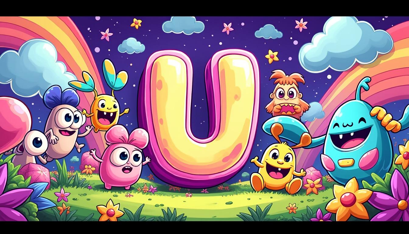 découvrez une liste inspirante de personnages de dessin animé en u pour stimuler votre créativité et donner vie à vos idées avec originalité.