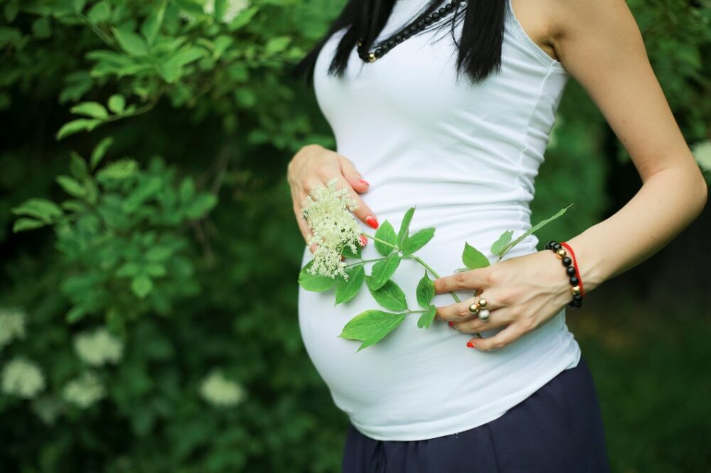 Femme enceinte