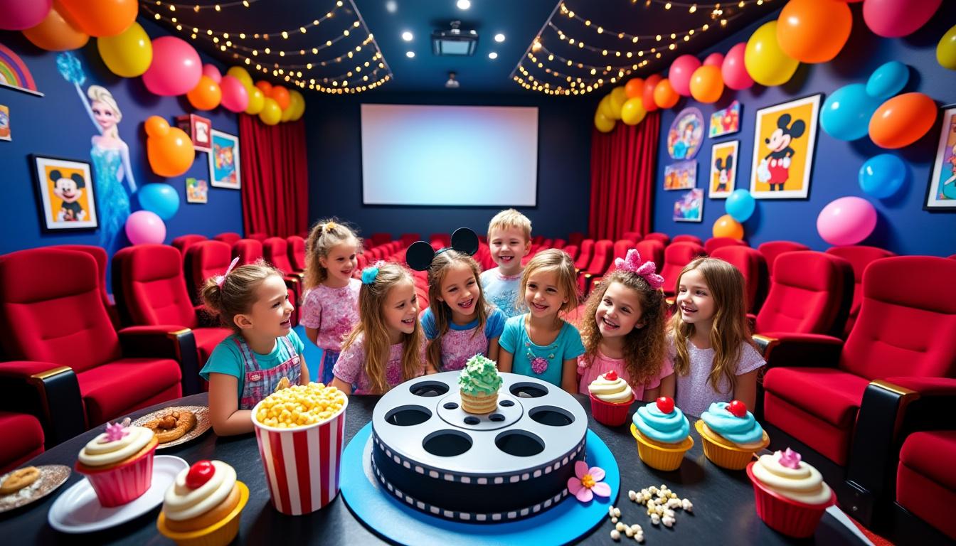 découvrez les tendances 2024 pour organiser une fête pour enfants au cinéma, avec des idées originales et des activités ludiques qui raviront les petits invités.