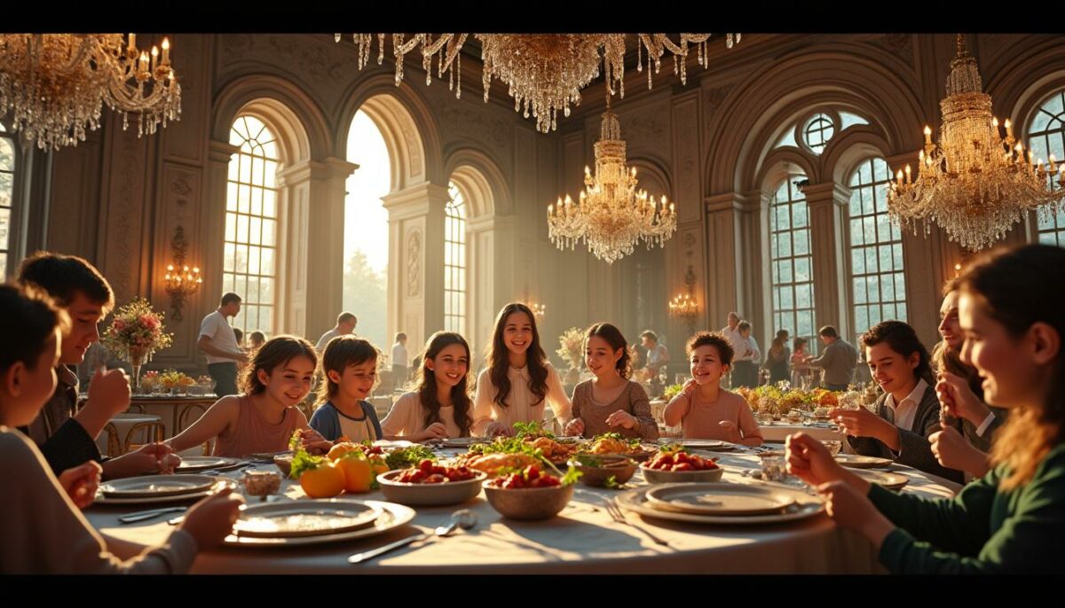 organisez une fête inoubliable pour enfants dans un château, alliant décor féerique et délices gourmands pour émerveiller petits et grands.