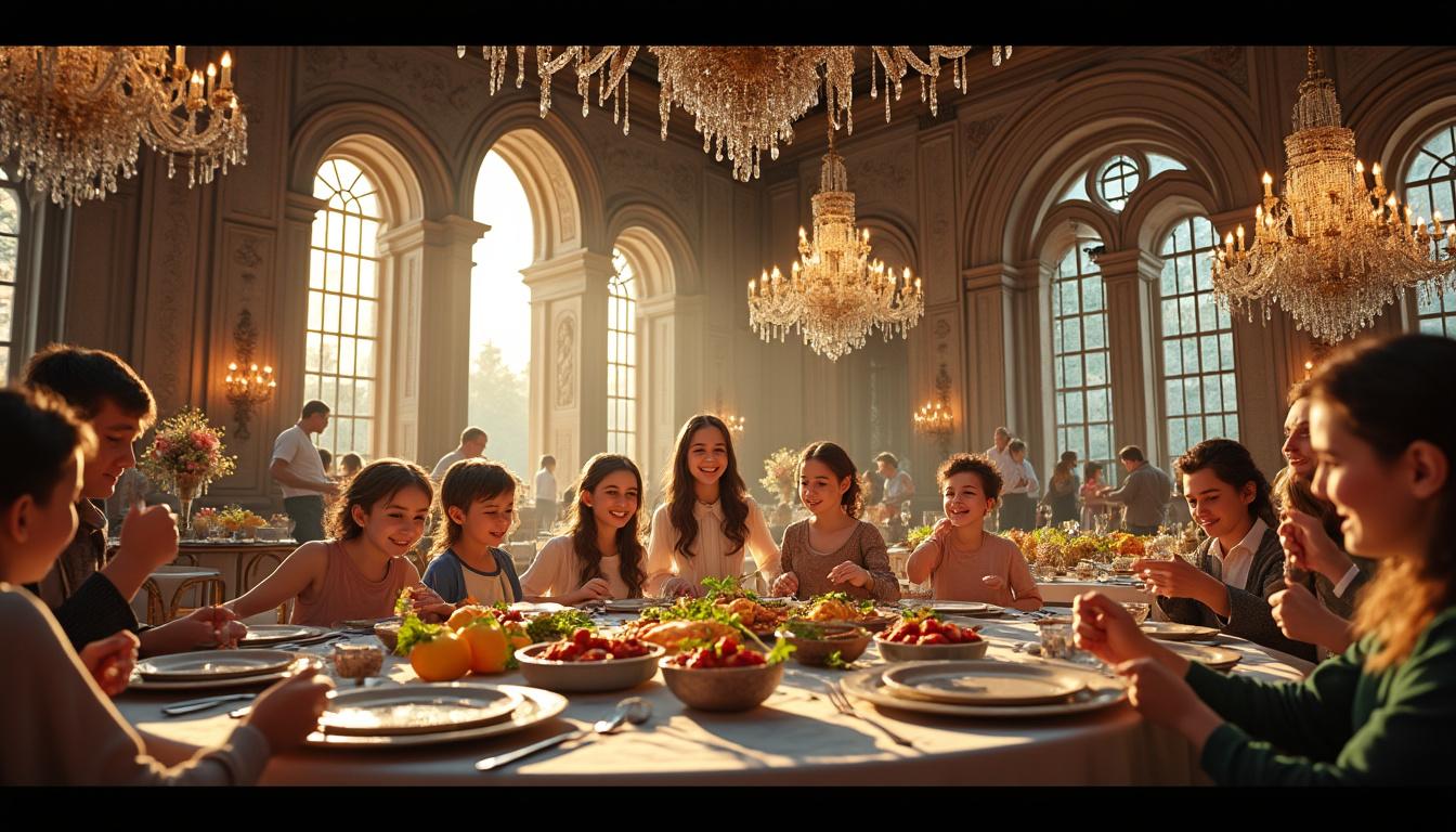 organisez une fête inoubliable pour enfants dans un château, alliant décor féerique et délices gourmands pour émerveiller petits et grands.
