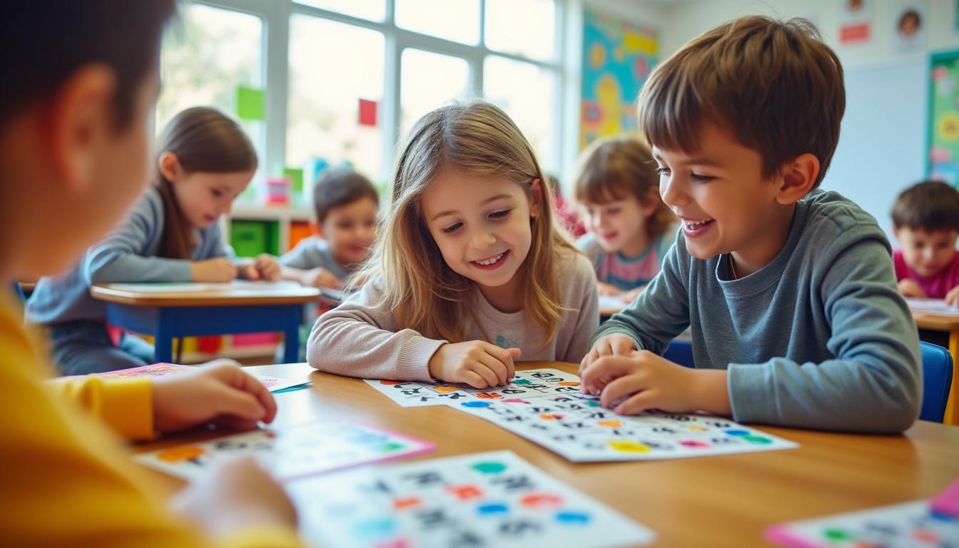 découvrez notre guide complet des jeux en anglais à imprimer, parfait pour les enseignants créatifs souhaitant dynamiser leurs cours avec des activités ludiques et éducatives.