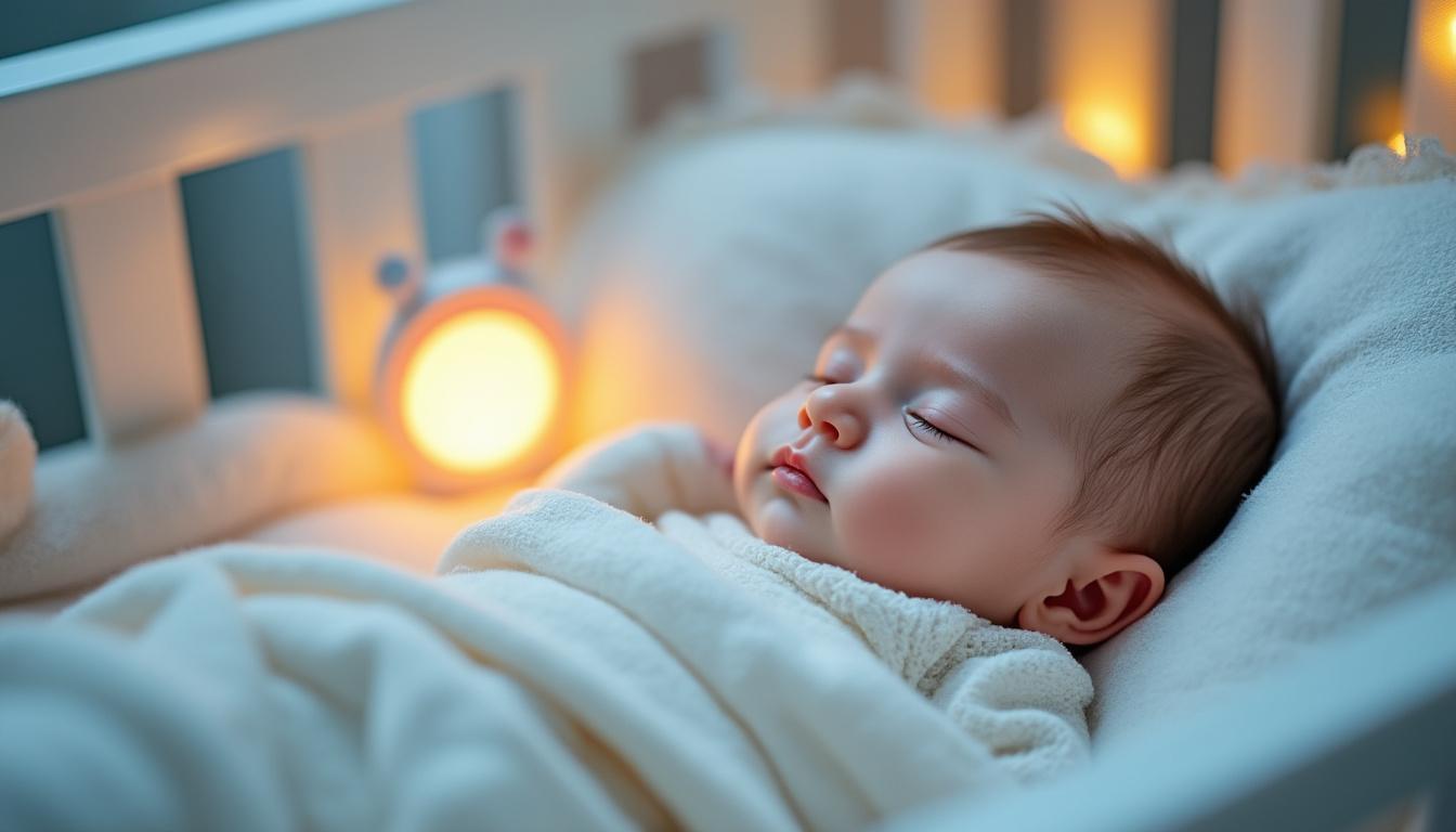 découvrez notre guide d'achat complet pour choisir la meilleure veilleuse bébé équipée d'un capteur sonore. comparez les modèles, explorez les fonctionnalités incontournables et assurez un sommeil paisible à votre enfant grâce à nos conseils d'experts.