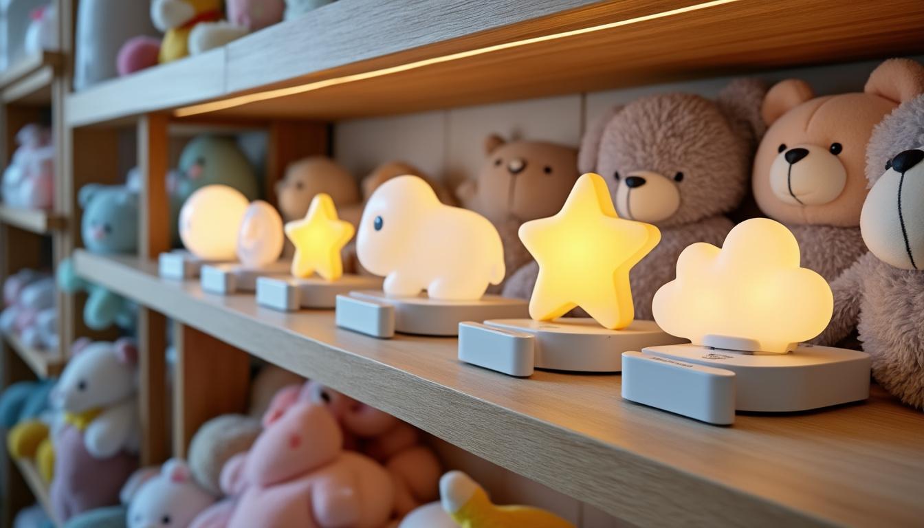 découvrez notre guide d'achat complet pour choisir la veilleuse bébé idéale équipée d'un capteur sonore. trouvez des conseils utiles, des critères essentiels à considérer, et des recommandations de produits pour assurer un sommeil apaisant à votre enfant.