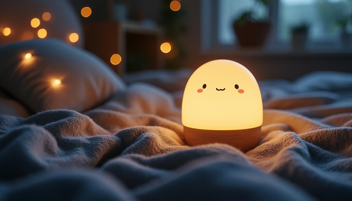 découvrez notre guide d'achat complet pour choisir la meilleure veilleuse bébé avec capteur sonore. explorez les fonctionnalités essentielles, les avantages et nos conseils d'experts pour garantir des nuits paisibles à votre enfant tout en assurant son confort et son sécurité.