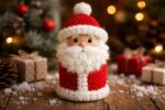 découvrez des idées créatives et originales pour fabriquer un père noël unique en utilisant un rouleau de papier toilette et de la laine, parfait pour les activités manuelles et décorations de noël.