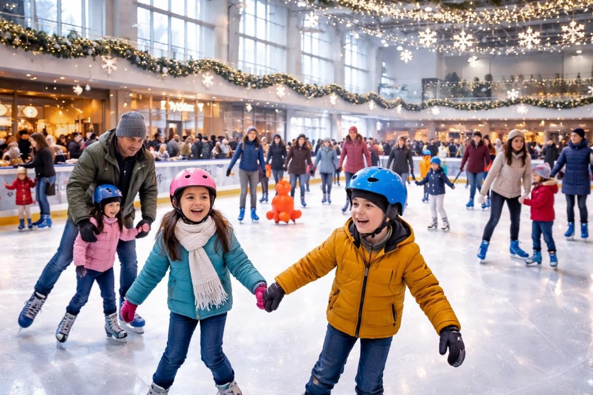 découvrez les activités festives incontournables à la patinoire de vichy pendant les vacances. amusement garanti pour toute la famille dans une ambiance conviviale et hivernale.