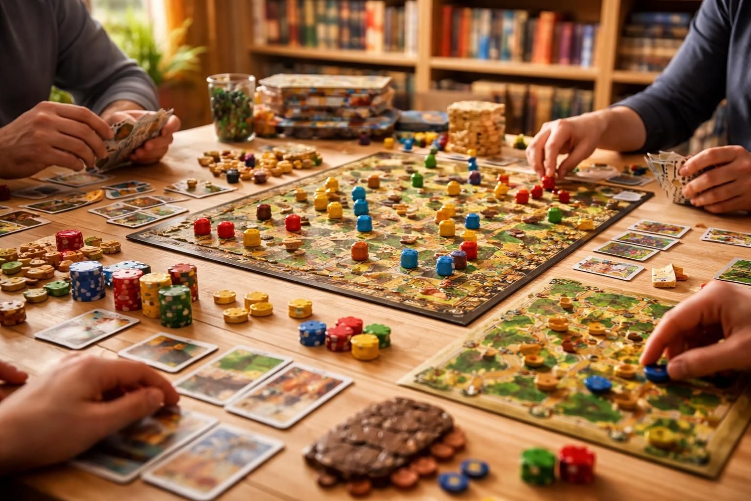 découvrez les incontournables de la ludothèque à dijon : les jeux les plus populaires pour tous les âges et tous les goûts, parfaits pour des moments conviviaux en famille ou entre amis.