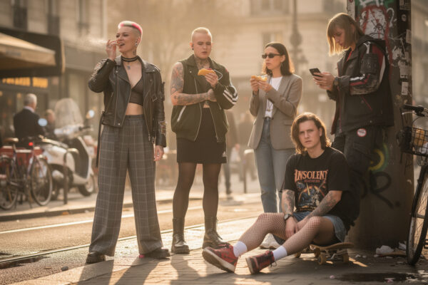 découvrez des exemples de styles de vie insolents qui défient les normes sociales et remettent en question les conventions établies.