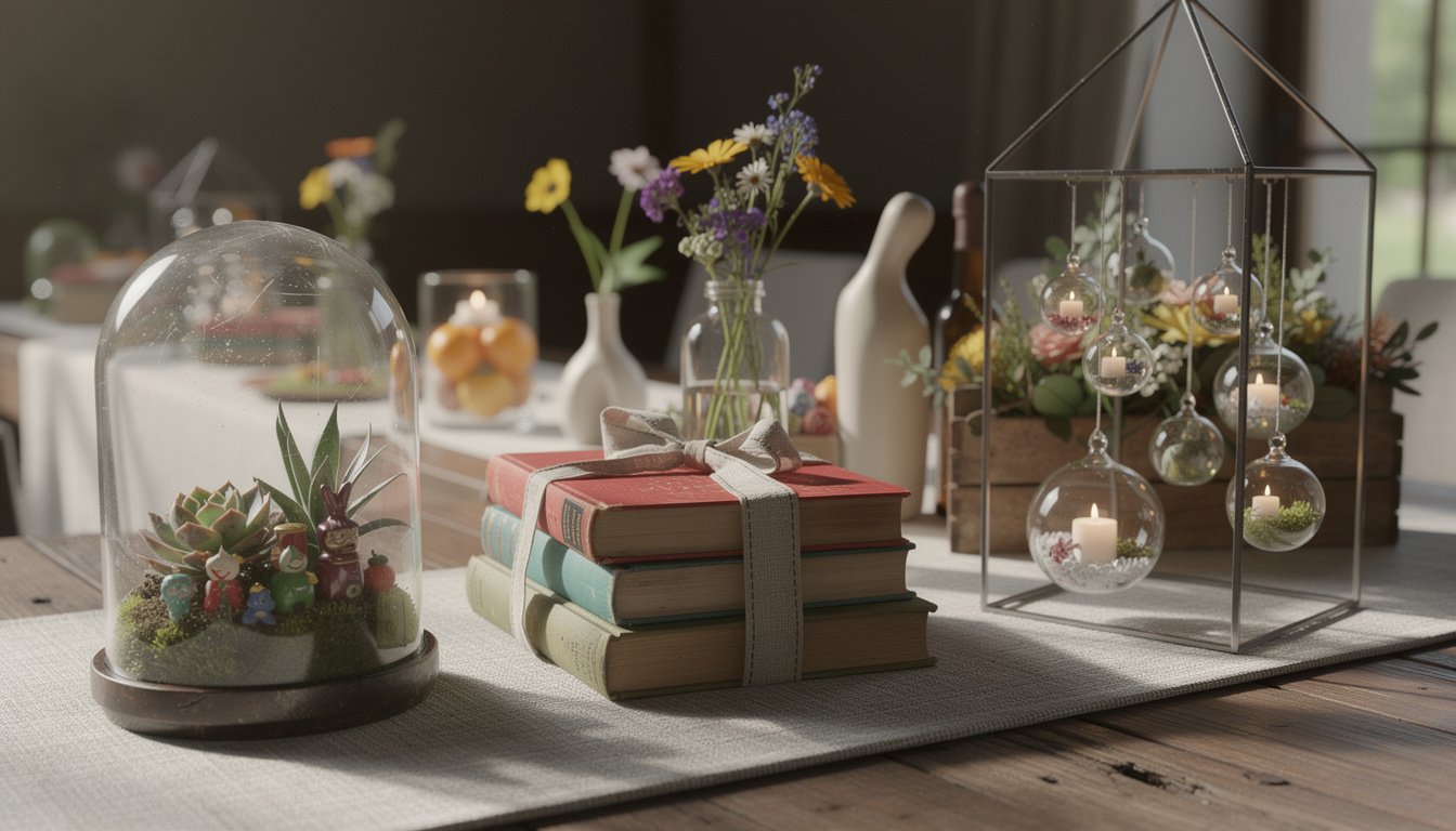 découvrez des idées originales et amusantes de centres de table pour apporter une touche de fun à tous vos événements. inspirez-vous des meilleures créations pour étonner vos invités !