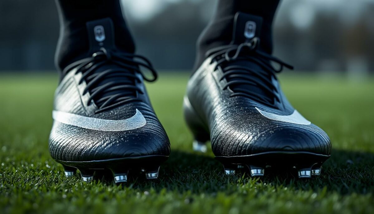 découvrez les crampons de foot tech d'intersport, spécialement conçus pour les joueurs professionnels. alliant performance, confort et technologie avancée, ces crampons vous aideront à exprimer pleinement votre talent sur le terrain. optez pour l'excellence avec intersport et améliorez votre jeu dès maintenant !