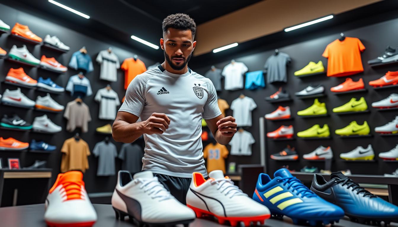découvrez les crampons de foot tech d'intersport, spécialement conçus pour les joueurs professionnels. alliant performance, confort et technologie innovante, ces crampons vous garantiront un excellent grip sur le terrain. transformez votre jeu avec intersport !