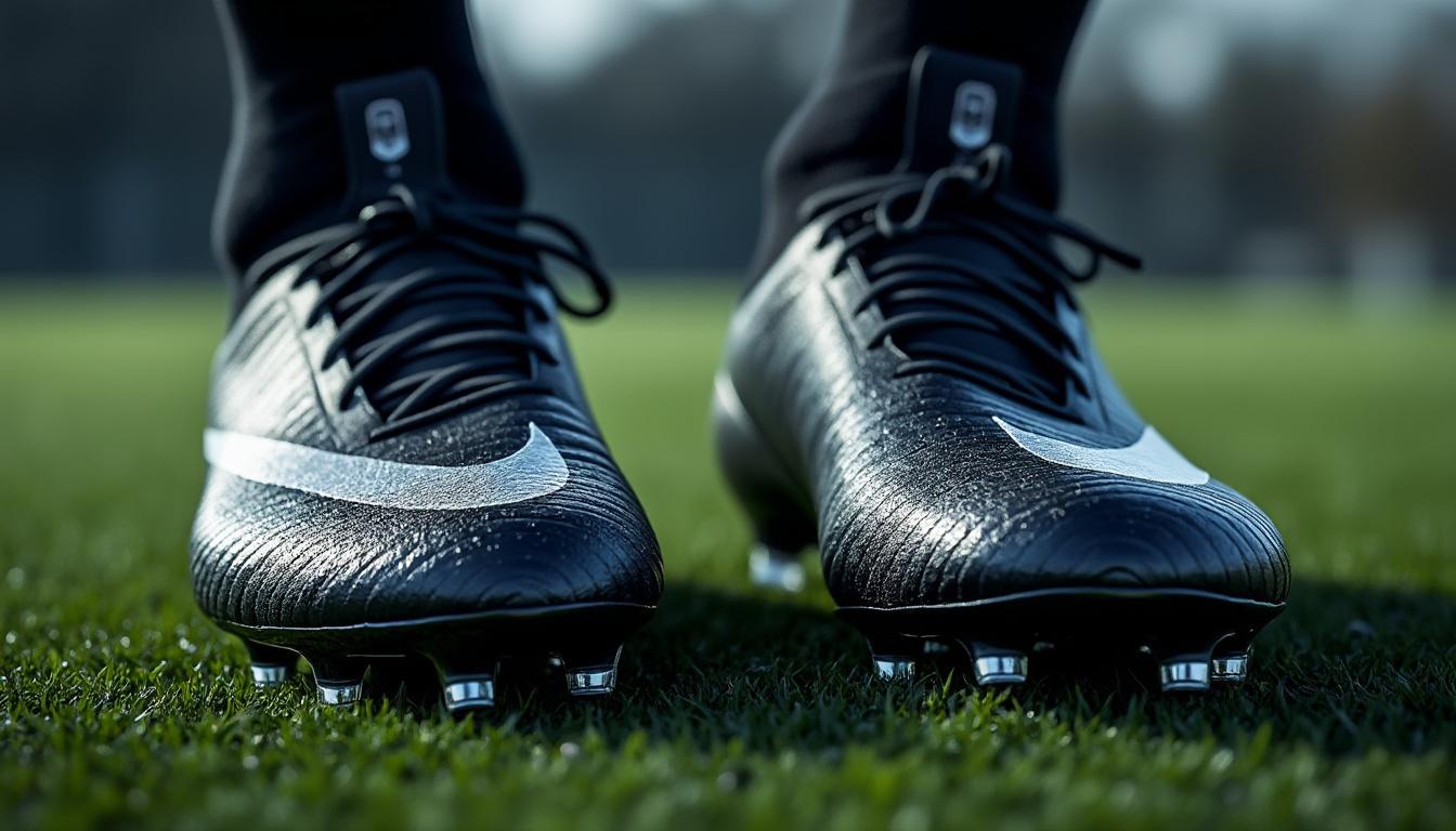 découvrez les crampons de foot tech d'intersport, spécialement conçus pour les joueurs professionnels. alliant performance, confort et technologie avancée, ces crampons vous aideront à exprimer pleinement votre talent sur le terrain. optez pour l'excellence avec intersport et améliorez votre jeu dès maintenant !