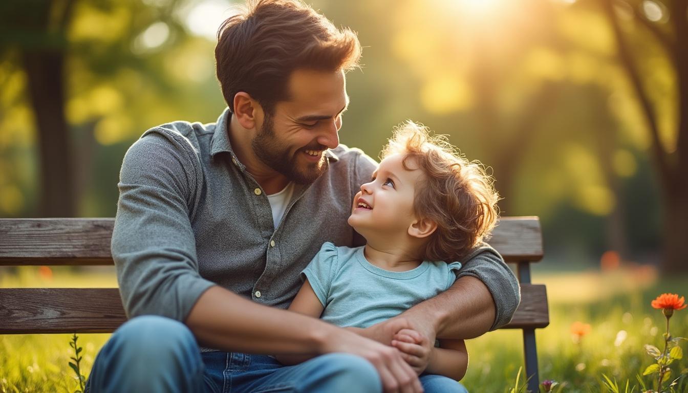 découvrez un texte émouvant intitulé 'je t'aime papa', une déclaration d'amour sincère qui touchera votre cœur et fera couler des larmes d’émotion. à partager avec votre père pour lui montrer combien il compte pour vous.