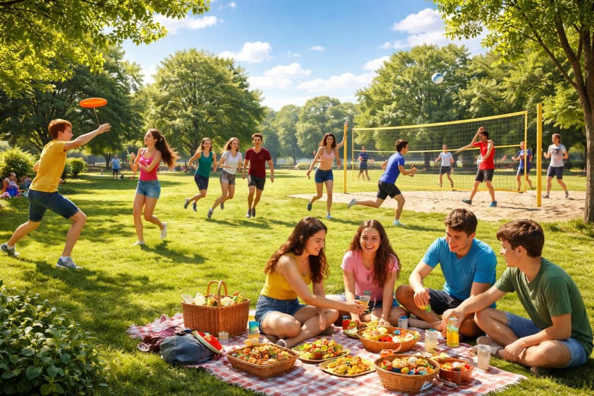 découvrez des idées de jeux à faire dehors pour ado et apprenez à organiser une journée inoubliable pleine de fun et d'aventures en plein air.